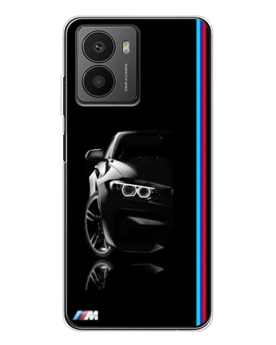 Чехол для HMD Fusion с картинкой «Силуэт BMW в темноте»