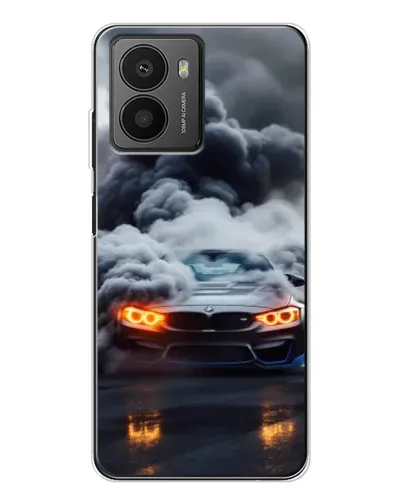 Чехол для HMD Fusion с картинкой «BMW в дыму»