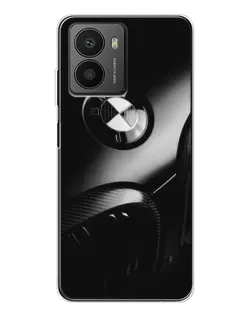 Чехол для HMD Fusion с картинкой «Эмблема BMW — макро»