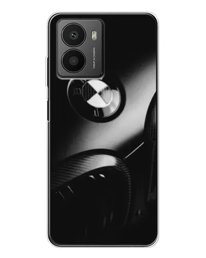 Чехол для HMD Fusion с картинкой «Эмблема BMW — макро»