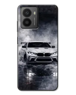 Чехол для HMD Fusion с картинкой «BMW сквозь туман»