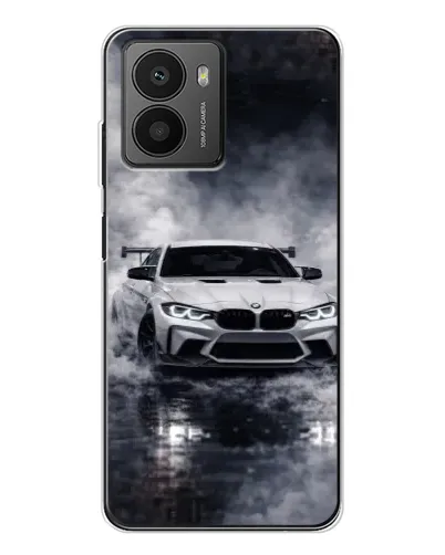 Чехол для HMD Fusion с картинкой «BMW сквозь туман»