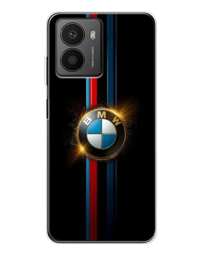 Чехол для HMD Fusion с картинкой «BMW M-Power неон»