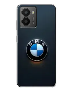 Чехол для HMD Fusion с картинкой «Логотип BMW — минимализм»