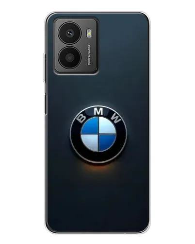 Чехол для HMD Fusion с картинкой «Логотип BMW — минимализм»