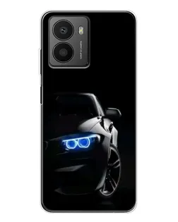 Чехол для HMD Fusion с картинкой «BMW — ночной взгляд»