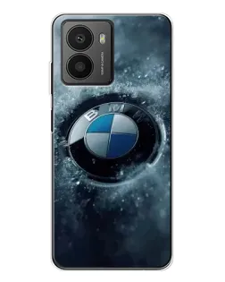 Чехол для HMD Fusion с картинкой «Логотип BMW — лед»