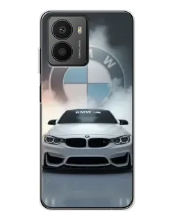 Чехол для HMD Fusion с картинкой «BMW в белом дыму»