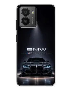 Чехол для HMD Fusion с картинкой «BMW сквозь ночной город»