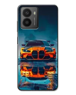 Чехол для HMD Fusion с картинкой «BMW — золотая эмблема»