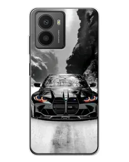 Чехол для HMD Fusion с картинкой «BMW — акварельный дрифт»