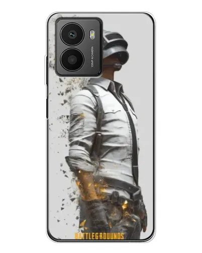 Чехол для HMD Fusion с картинкой «PUBG — боец в пыли» Чехол для HMD Fusion с картинкой «PUBG — боец в пыли»
