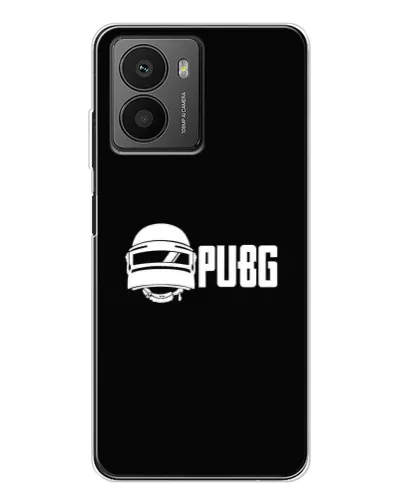 Чехол для HMD Fusion с картинкой «PUBG — классический лого» Чехол для HMD Fusion с картинкой «PUBG — классический лого»