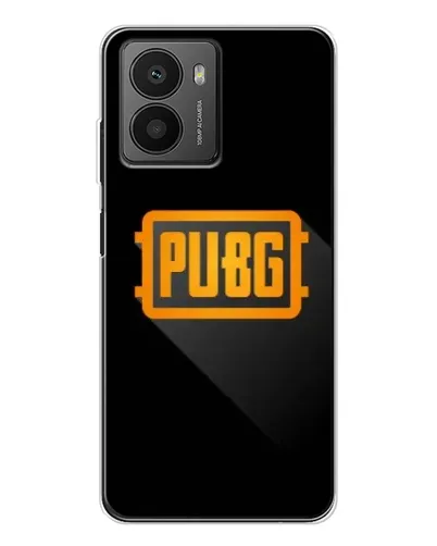Чехол для HMD Fusion с картинкой «PUBG — рамка лого» Чехол для HMD Fusion с картинкой «PUBG — рамка лого»