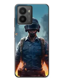 Чехол для HMD Fusion с картинкой «PUBG — реалистичный герой»