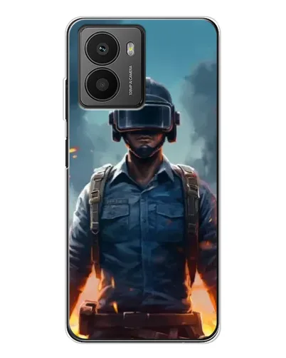 Чехол для HMD Fusion с картинкой «PUBG — реалистичный герой» Чехол для HMD Fusion с картинкой «PUBG — реалистичный герой»
