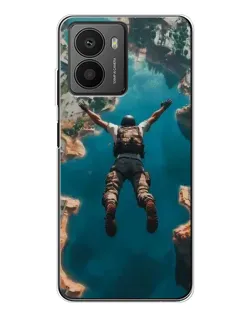 Чехол для HMD Fusion с картинкой «PUBG — свободное падение»