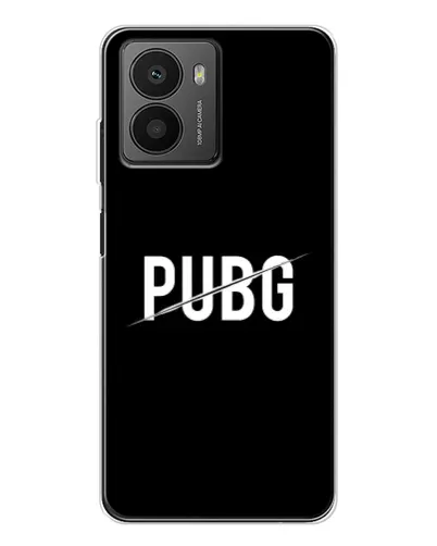 Чехол для HMD Fusion с картинкой «PUBG — белый логотип» Чехол для HMD Fusion с картинкой «PUBG — белый логотип»