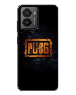 Чехол для HMD Fusion с картинкой «PUBG — золотой логотип»