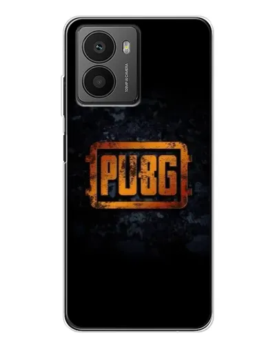 Чехол для HMD Fusion с картинкой «PUBG — золотой логотип» Чехол для HMD Fusion с картинкой «PUBG — золотой логотип»