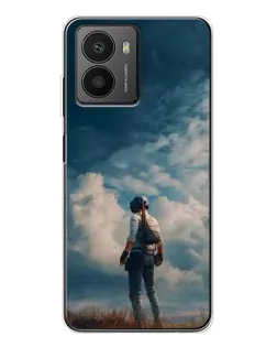 Чехол для HMD Fusion с картинкой «Герой PUBG на скале»