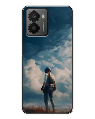 Чехол для HMD Fusion с картинкой «Герой PUBG на скале» Чехол для HMD Fusion с картинкой «Герой PUBG на скале»