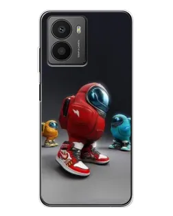 Чохол для HMD Fusion з картинкою «Among Us — 3D стиль» Чохол для HMD Fusion з картинкою «Among Us — 3D стиль»