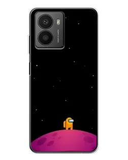 Чохол для HMD Fusion з картинкою «Самотній герой на планеті» Чохол для HMD Fusion з картинкою «Самотній герой на планеті»