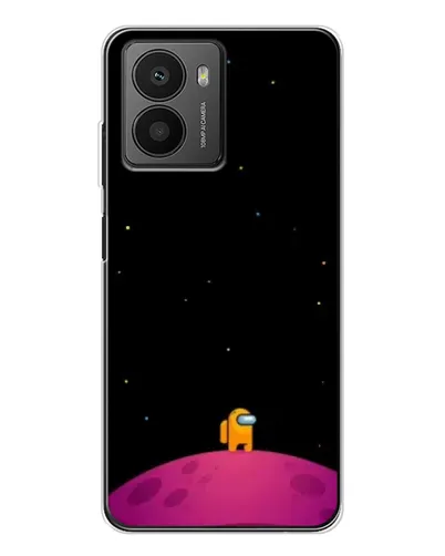 Чехол для HMD Fusion с картинкой «Одинокий герой на планете»