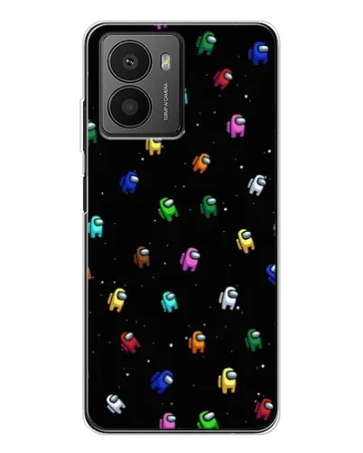 Чехол для HMD Fusion с картинкой «Экипаж Among Us»