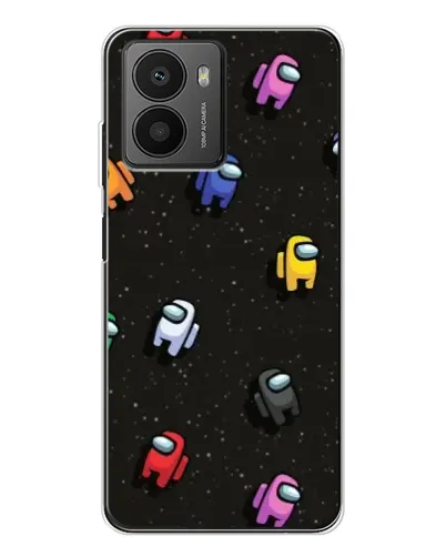 Чехол для HMD Fusion с картинкой «Космический паттерн Among Us»