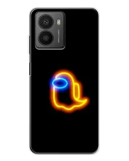 Чохол для HMD Fusion з картинкою «Among Us неонове сяйво» Чохол для HMD Fusion з картинкою «Among Us неонове сяйво»