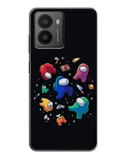 Чехол для HMD Fusion с картинкой «Among Us космос»