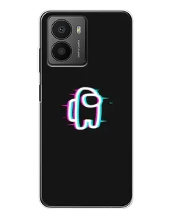 Чехол для HMD Fusion с картинкой «Among Us неон»