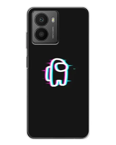 Чехол для HMD Fusion с картинкой «Among Us неон»