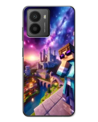 Чехол для HMD Fusion с картинкой «Стив и космос»
