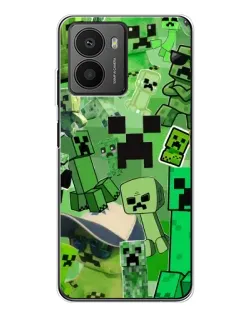 Чохол для HMD Fusion з картинкою «Кріпери Minecraft» Чохол для HMD Fusion з картинкою «Кріпери Minecraft»