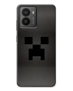 Чехол для HMD Fusion с картинкой «Черный крипер градиент»