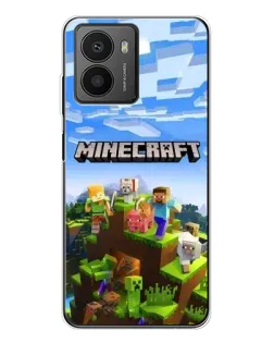 Чехол для HMD Fusion с картинкой «Minecraft классический мир»