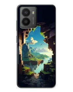 Чехол для HMD Fusion с картинкой «Вид из пещеры»