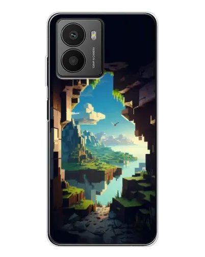Чехол для HMD Fusion с картинкой «Вид из пещеры»