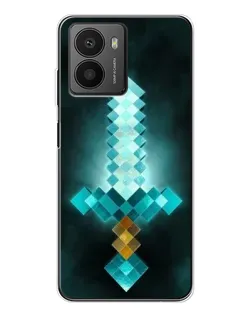 Чехол для HMD Fusion с картинкой «Алмазный меч неон»