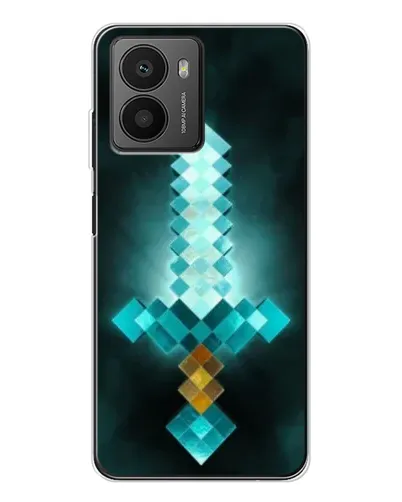 Чехол для HMD Fusion с картинкой «Алмазный меч неон»