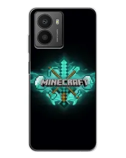 Чехол для HMD Fusion с картинкой «Minecraft Diamond лого»