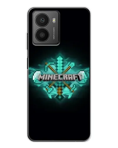 Чехол для HMD Fusion с картинкой «Minecraft Diamond лого»
