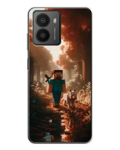 Чехол для HMD Fusion с картинкой «Стив в лесу»