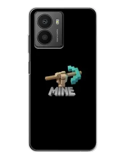 Чехол для HMD Fusion с картинкой «Алмазная кирка»