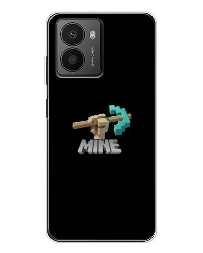 Чехол для HMD Fusion с картинкой «Алмазная кирка»