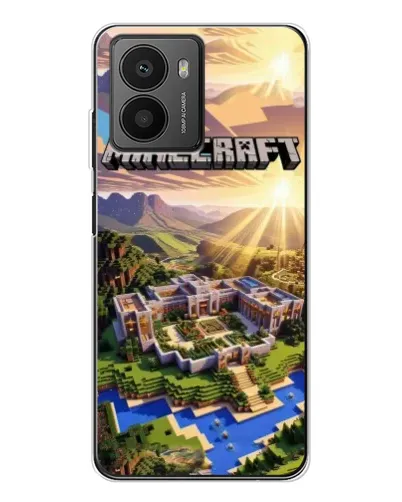 Чехол для HMD Fusion с картинкой «Minecraft панорама»