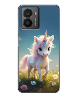 Чехол для HMD Fusion с картинкой «Единорог на поляне» Чехол для HMD Fusion с картинкой «Единорог на поляне»